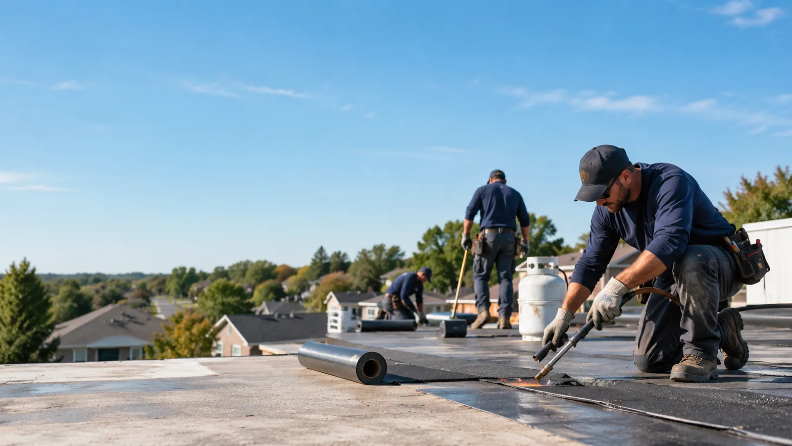 Flat Roof Leak Repair providers in Dewitt, VA